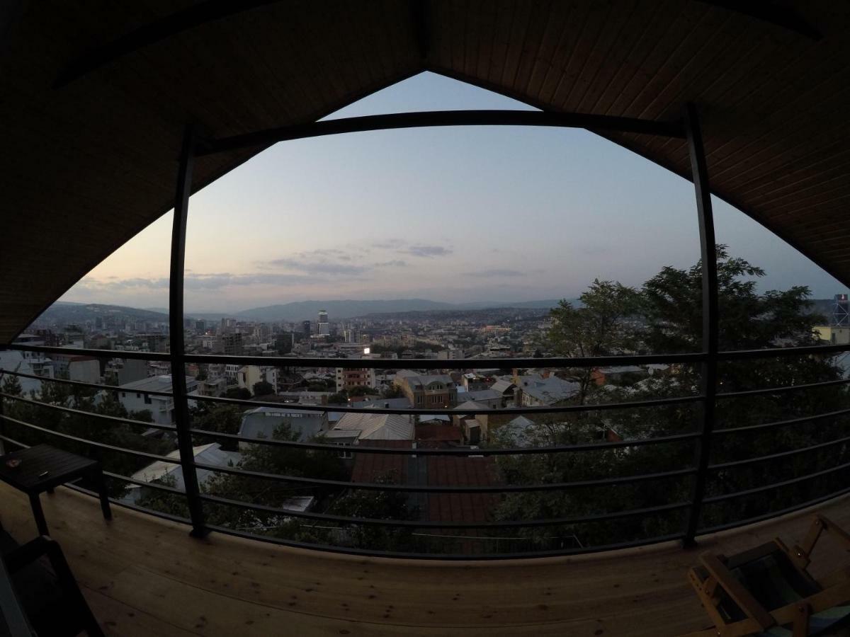 Panorama Stairway Hotel Tbilisi Exterior photo