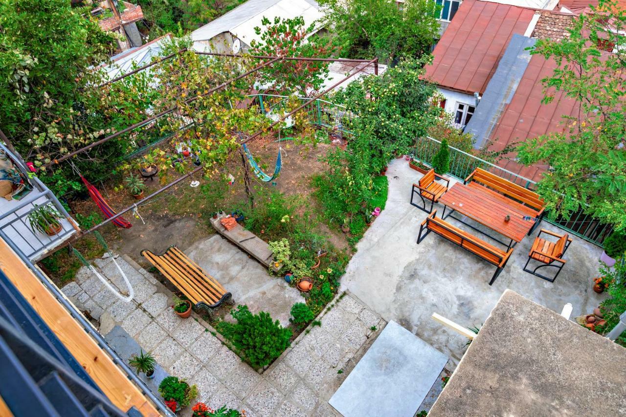 Panorama Stairway Hotel Tbilisi Exterior photo