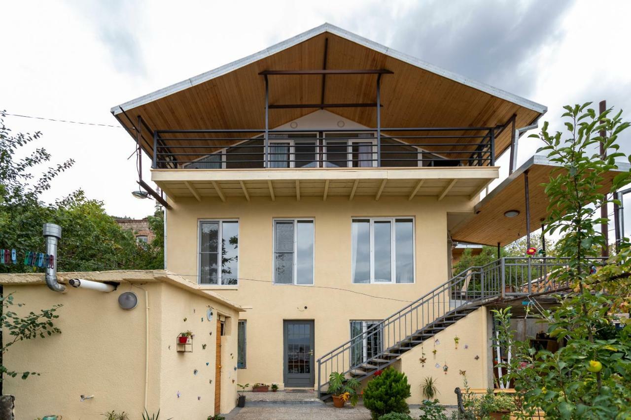 Panorama Stairway Hotel Tbilisi Exterior photo