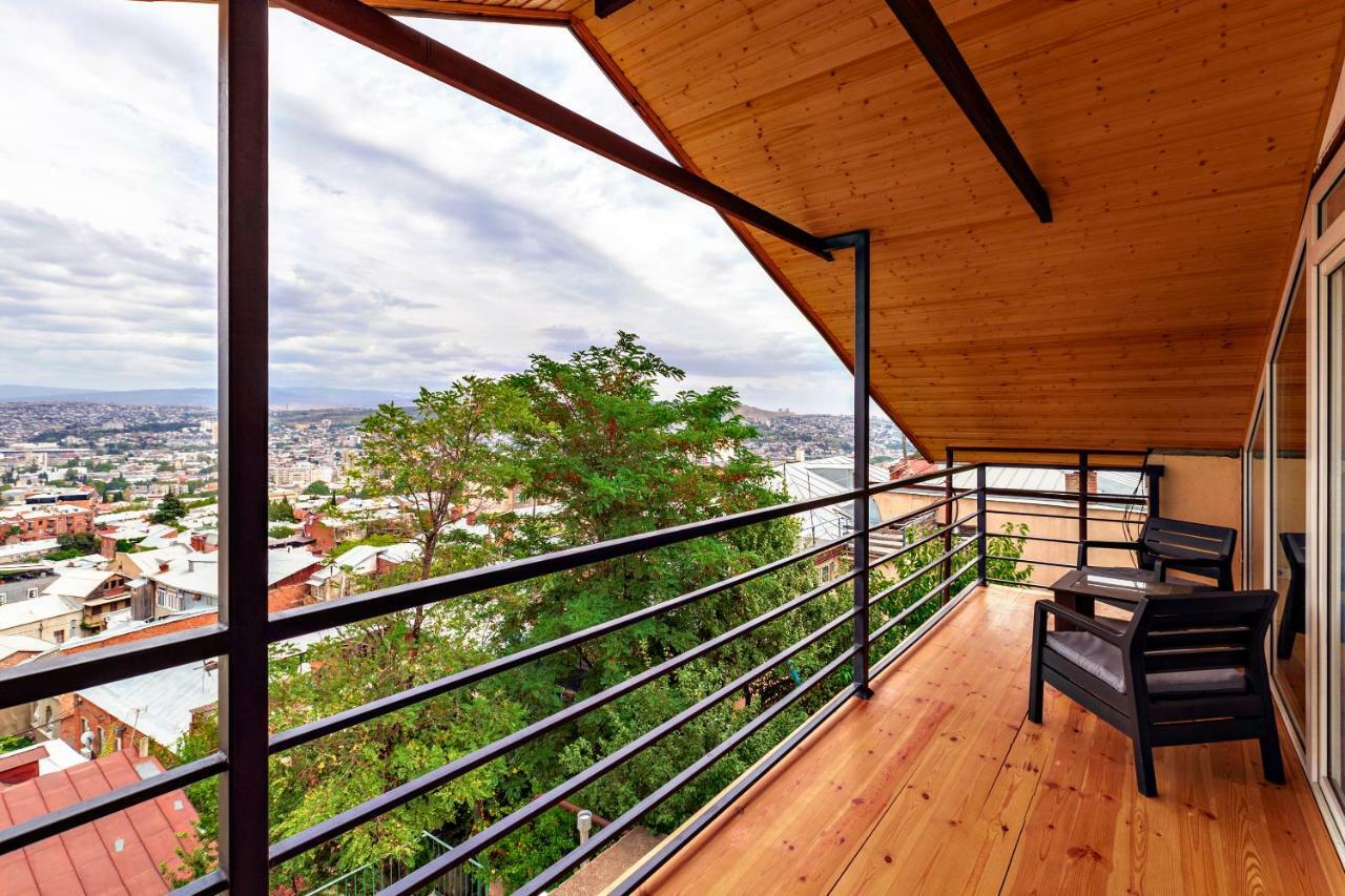 Panorama Stairway Hotel Tbilisi Exterior photo