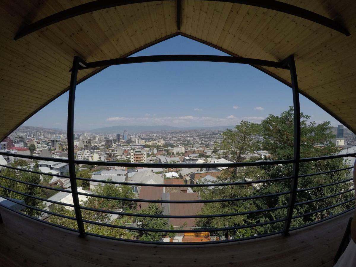 Panorama Stairway Hotel Tbilisi Exterior photo
